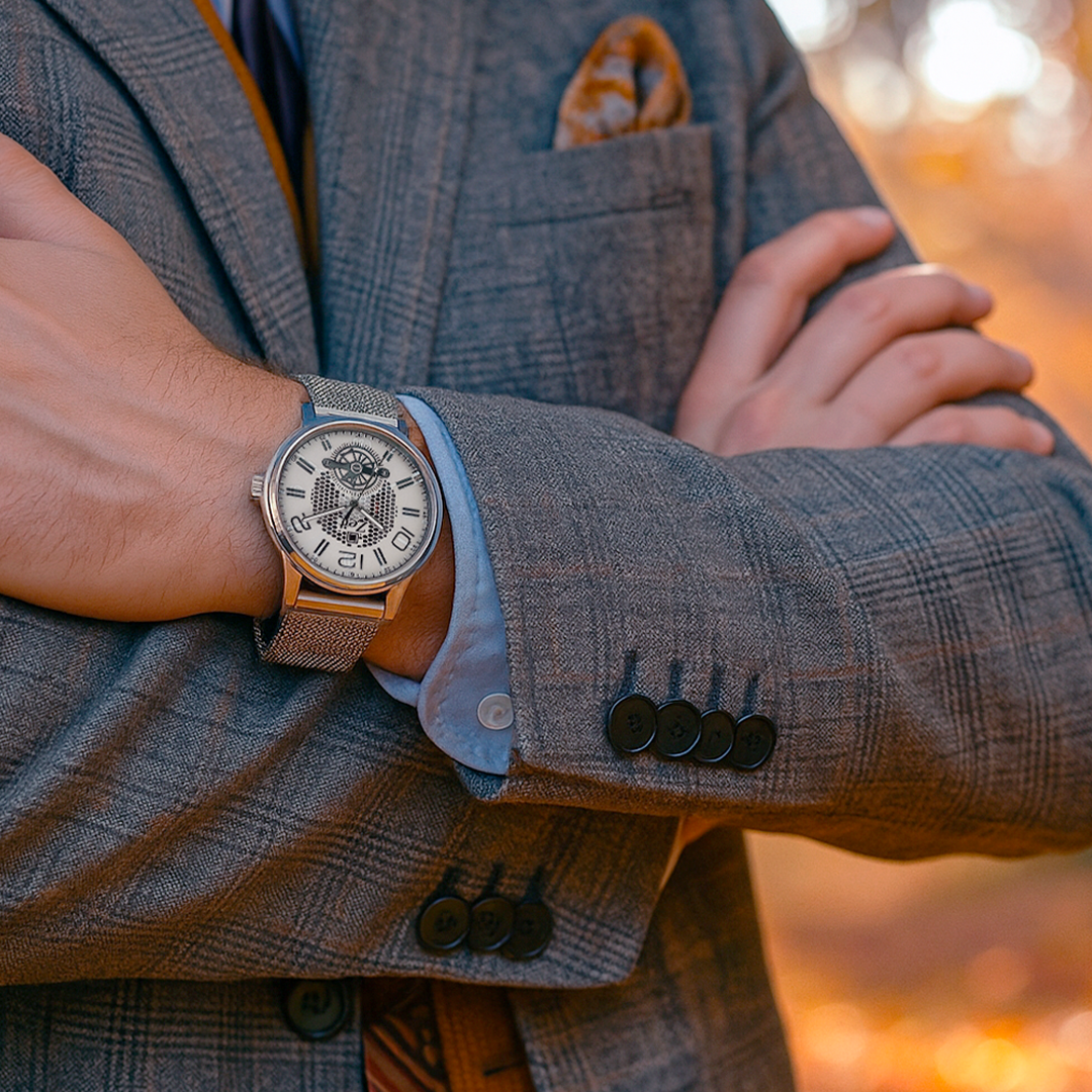 HOMBRE MESH METAL