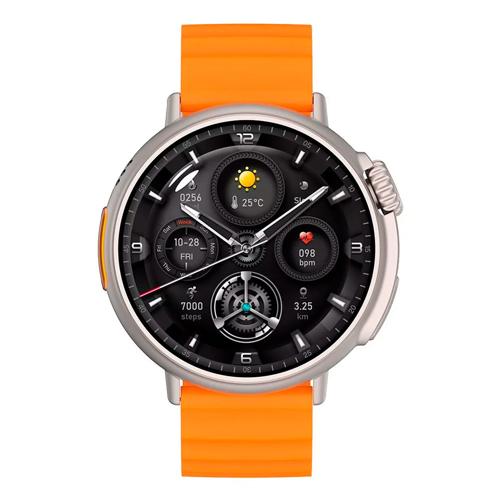 Reloj Smartwatch GT3 Ultra Caucho Multifunciones