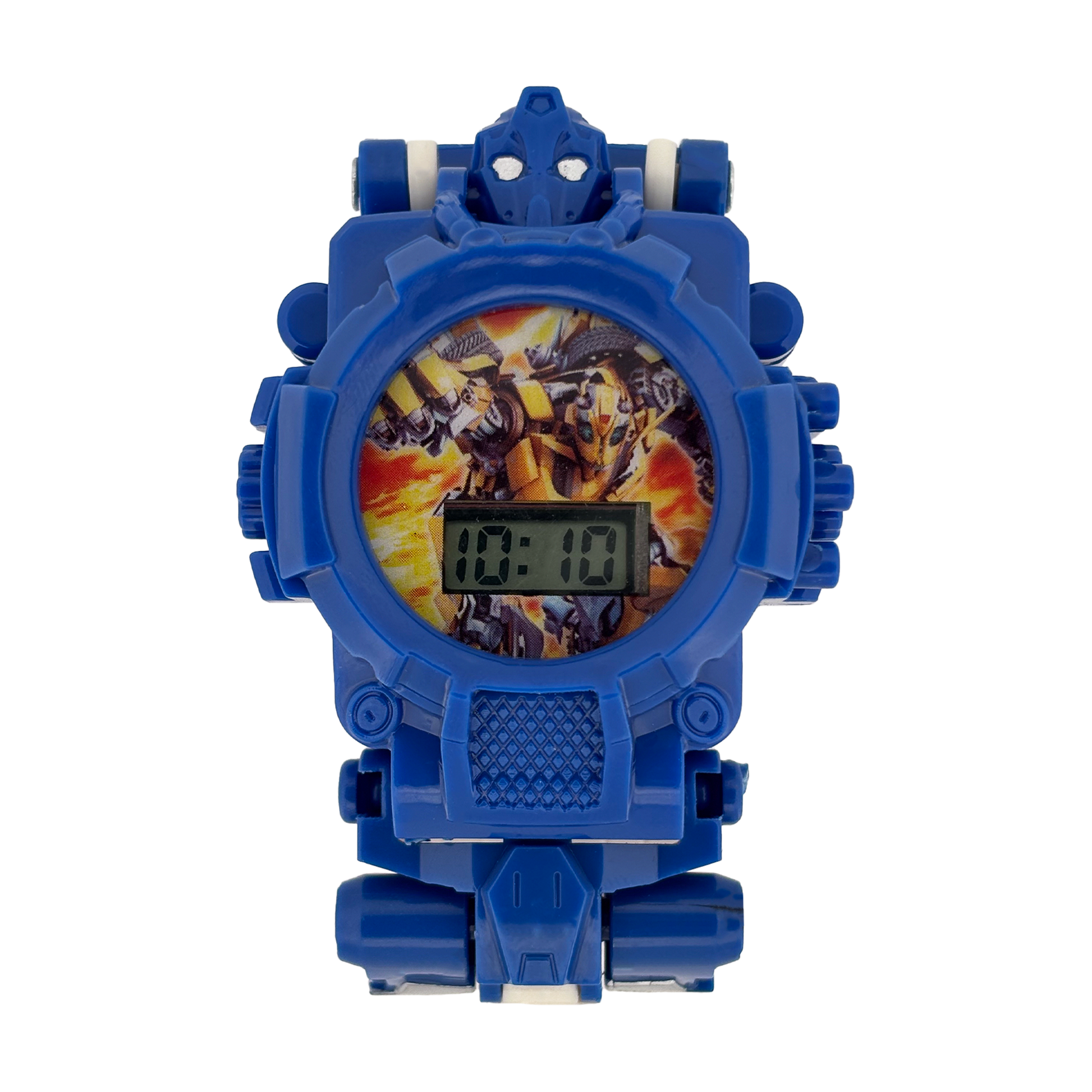 Reloj Zeit Digital Casual con Forma de Robot Infantil