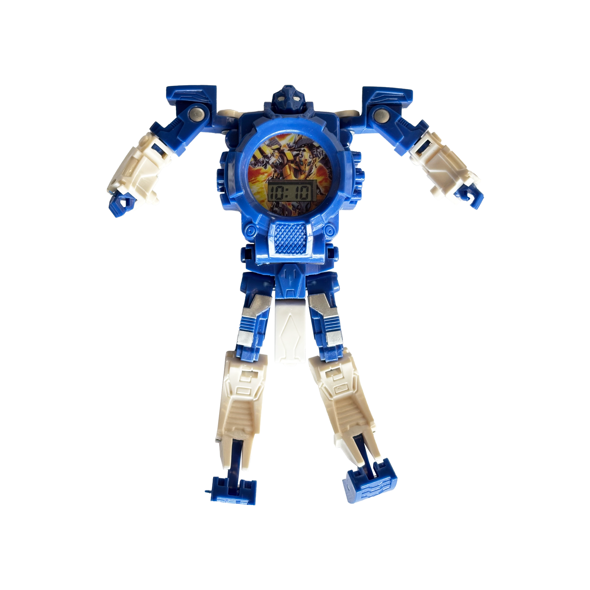 Reloj Zeit Digital Casual con Forma de Robot Infantil