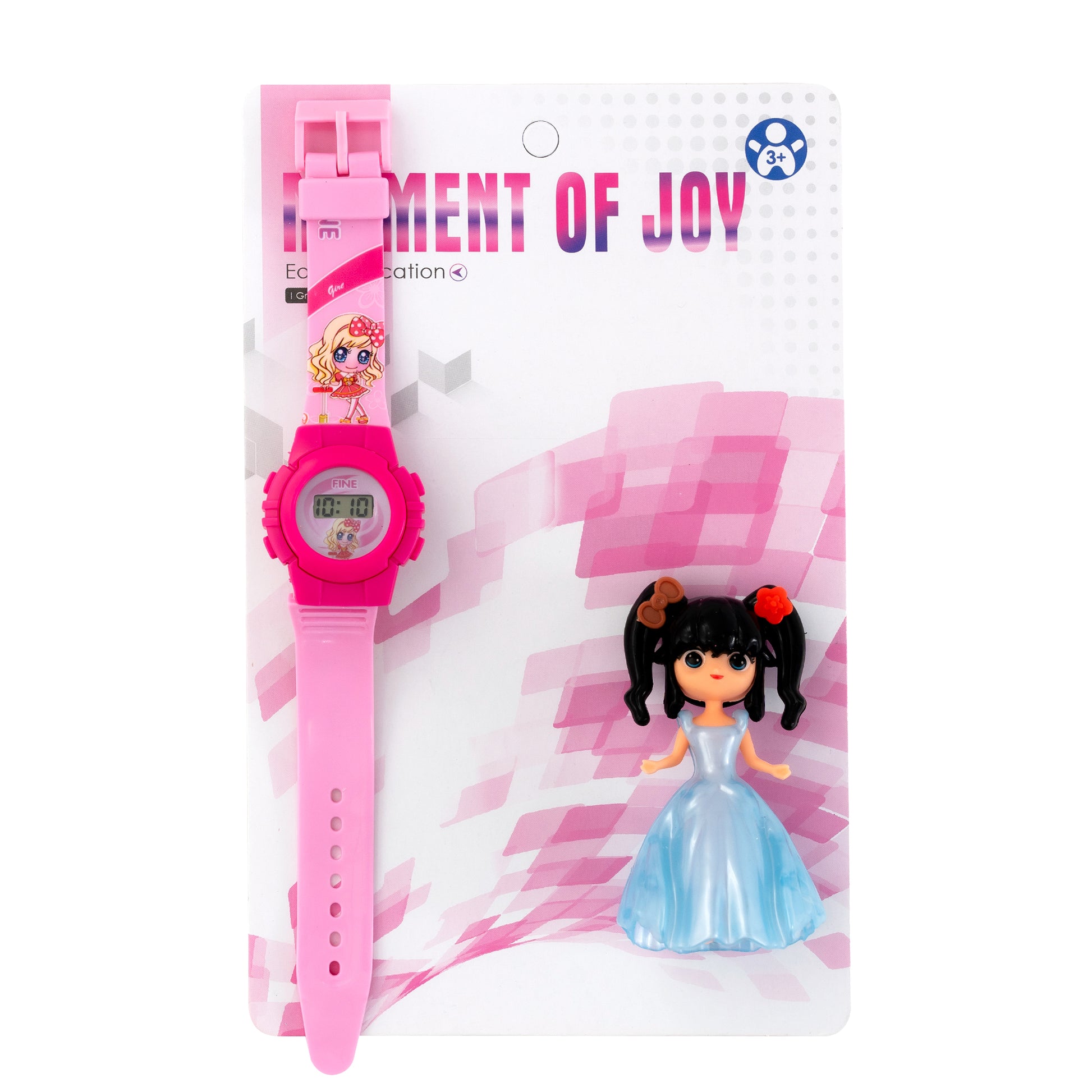 Reloj Zeit Digital  Infantil con Correa de Plástico y Princesas