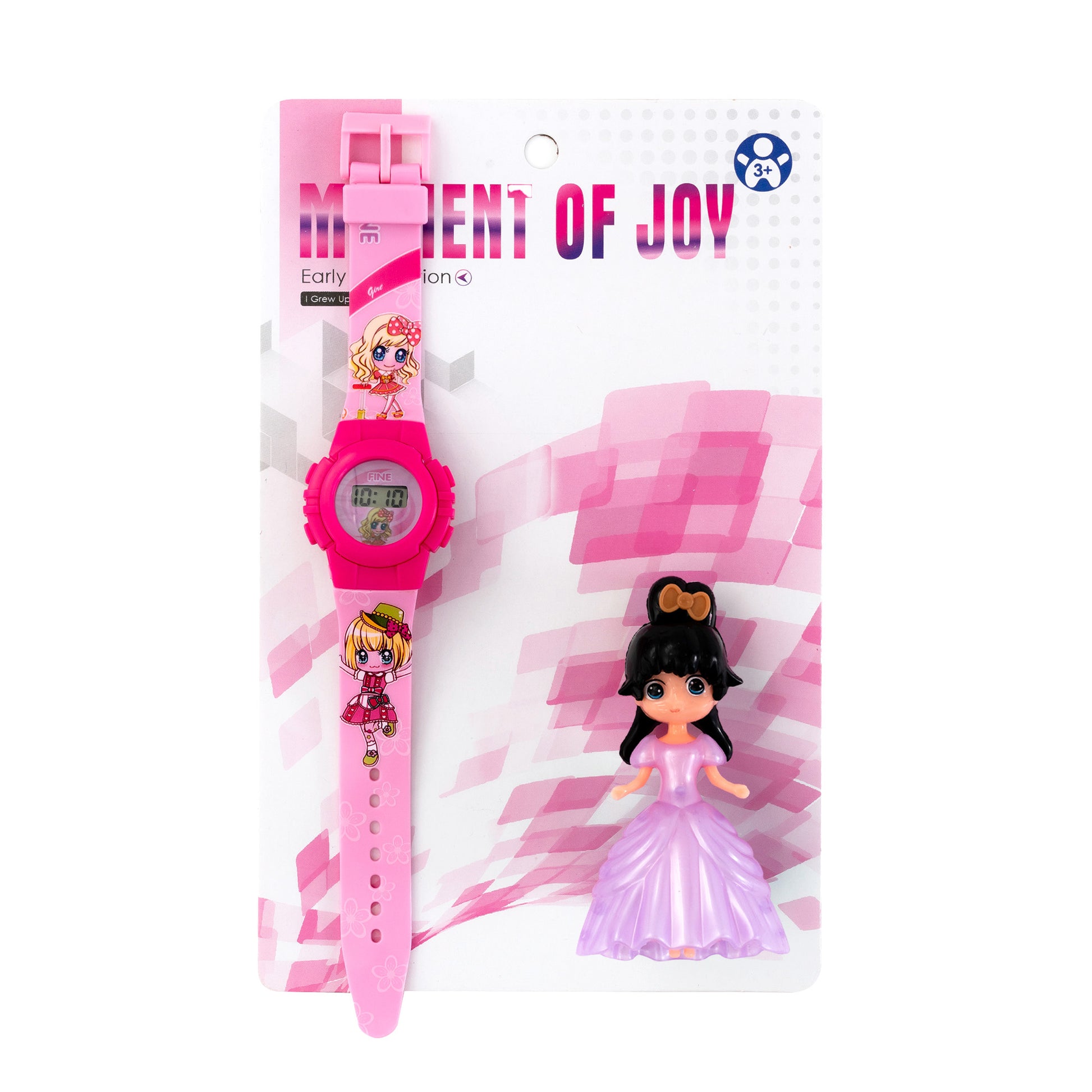 Reloj Zeit Digital  Infantil con Correa de Plástico y Princesas