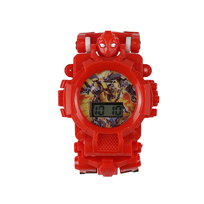 Reloj Zeit Digital Casual con Forma de Robot Infantil