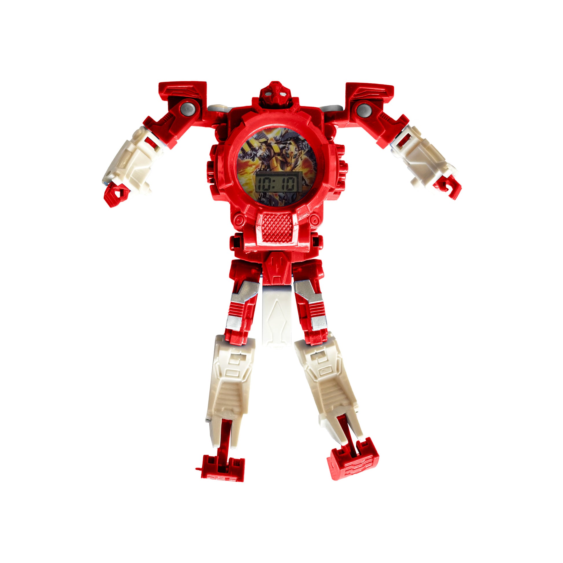 Reloj Zeit Digital Casual con Forma de Robot Infantil