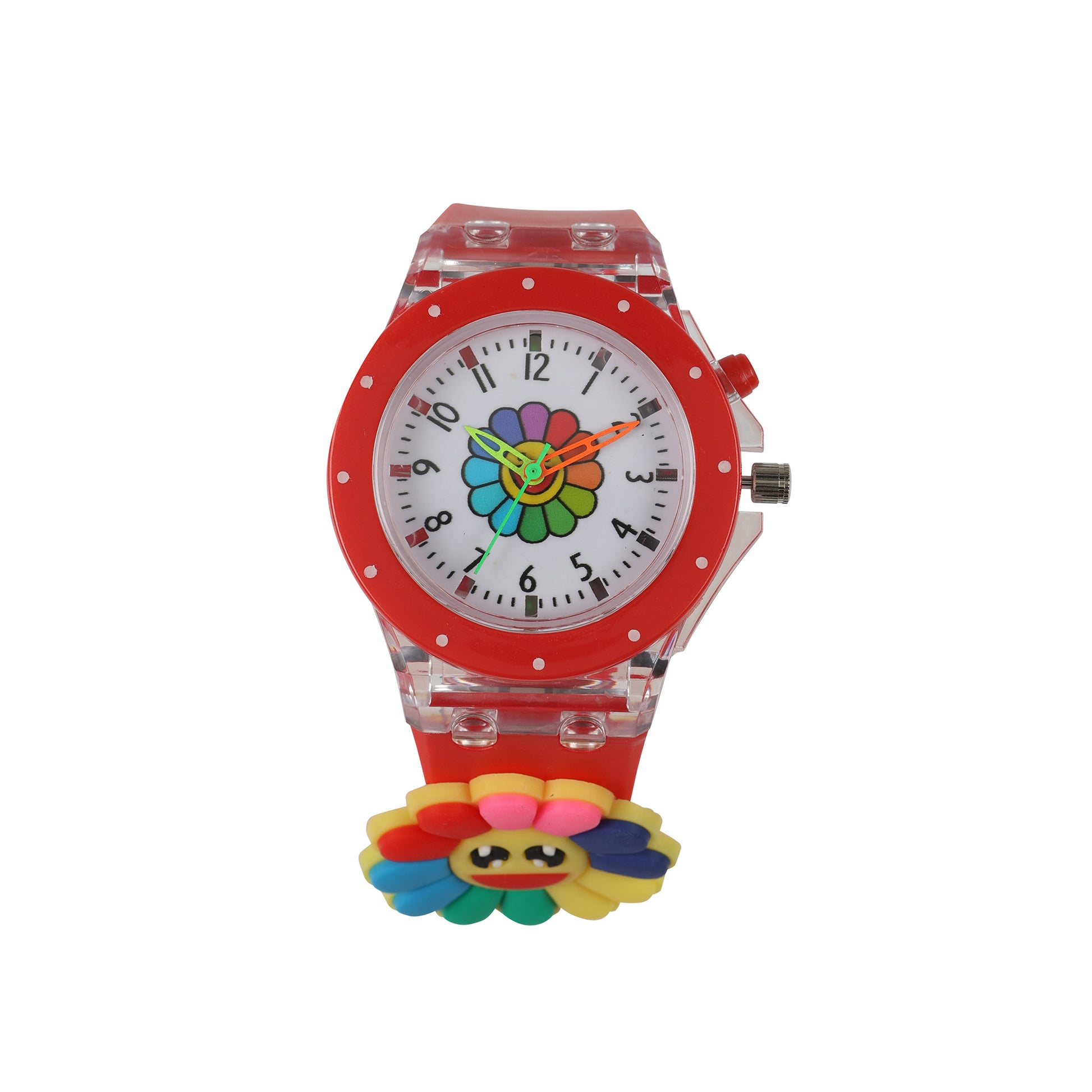 Reloj Zeit Infantil Digital con Correa de Silicon con Detalles