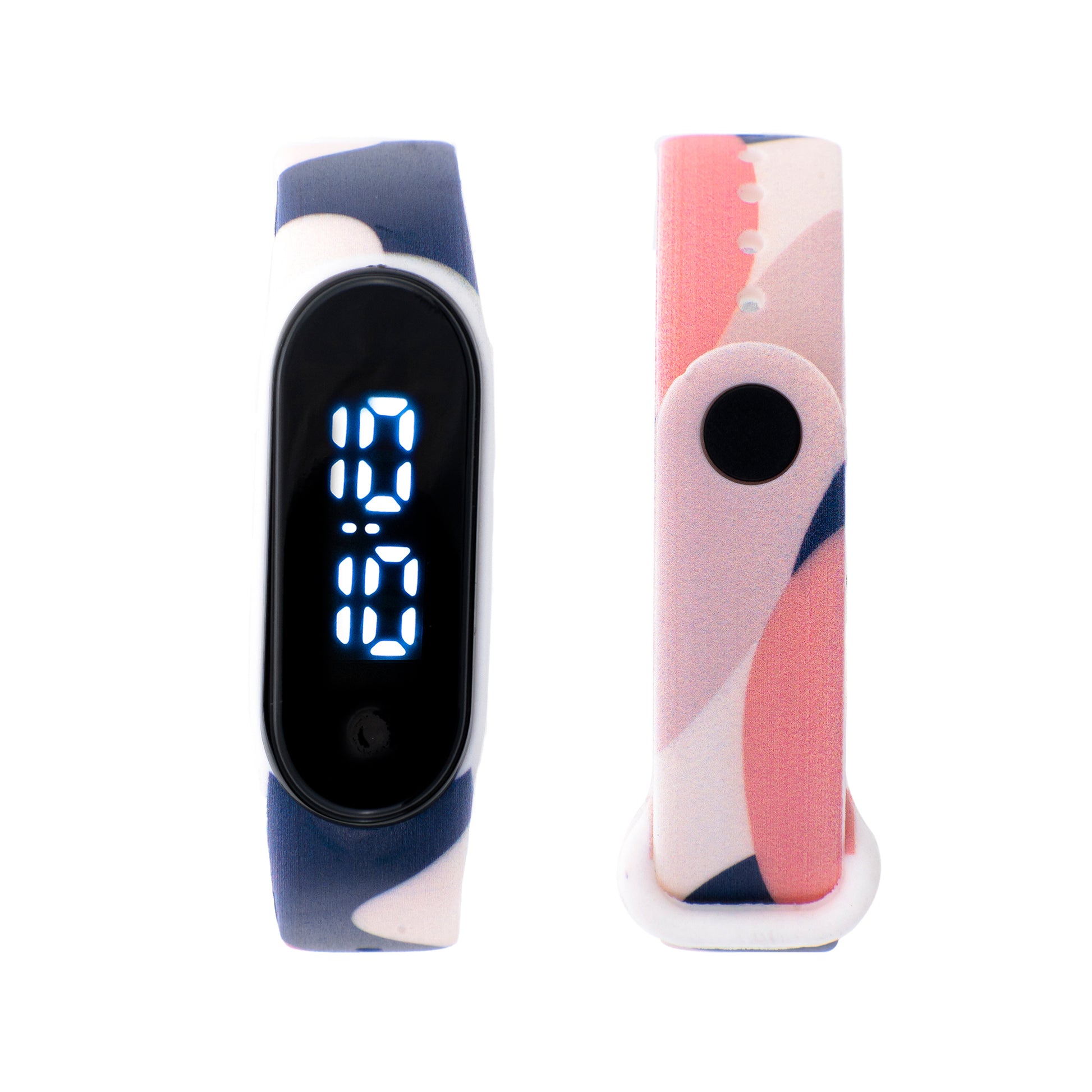 Banda Zeit Digital Caballero Caucho Led