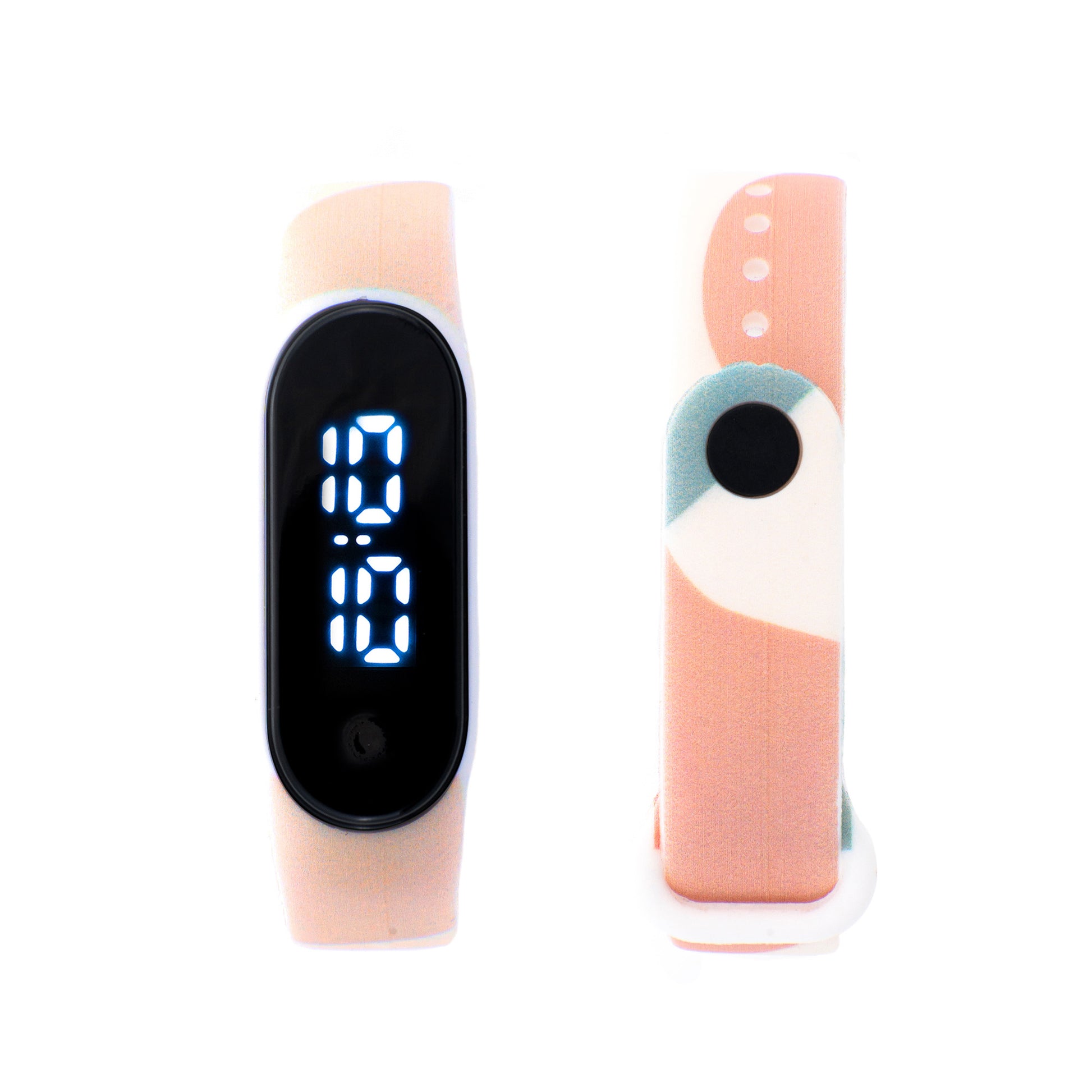 Banda Zeit Digital Caballero Caucho Led