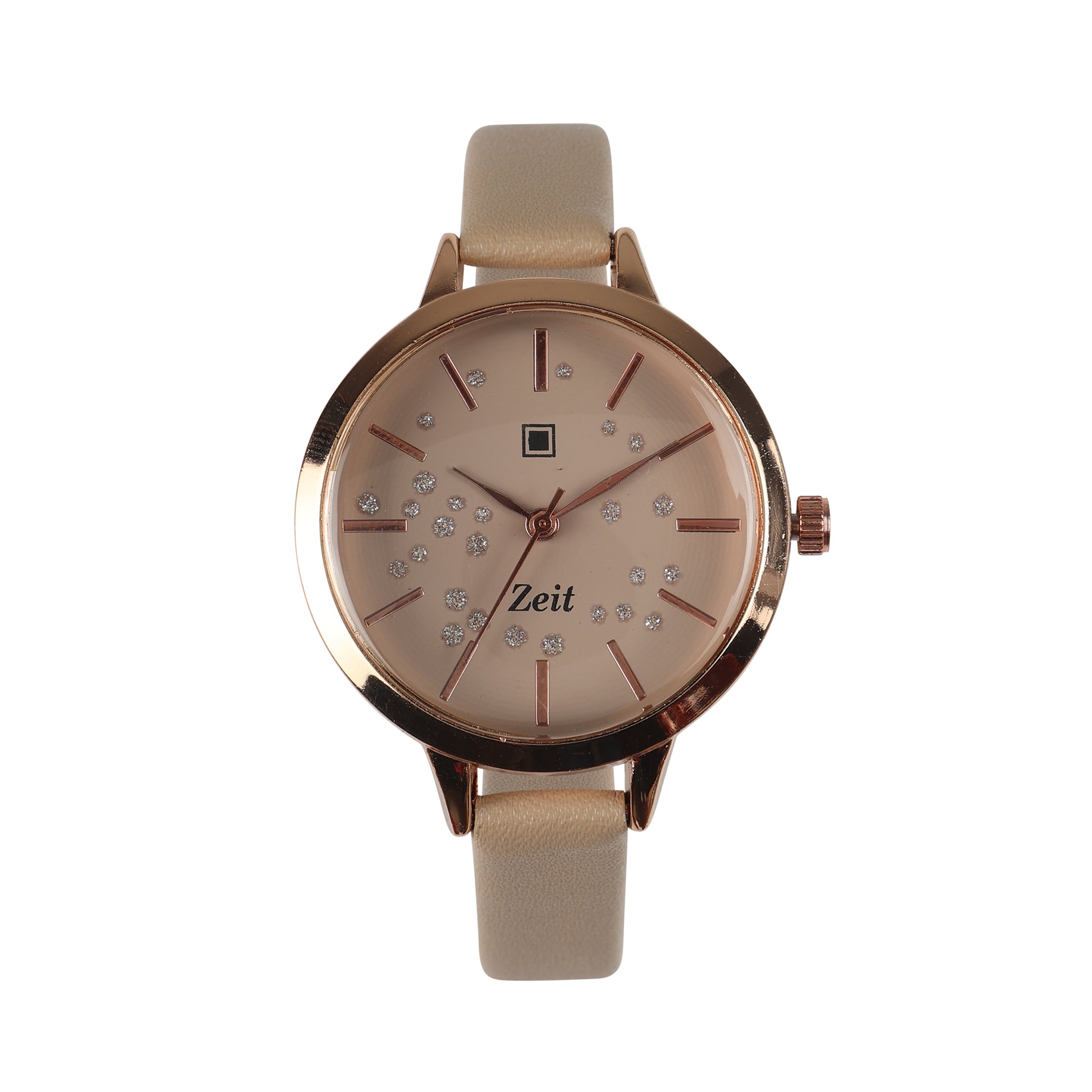 Reloj Zeit Dama Analogo con Correa de Tactopiel