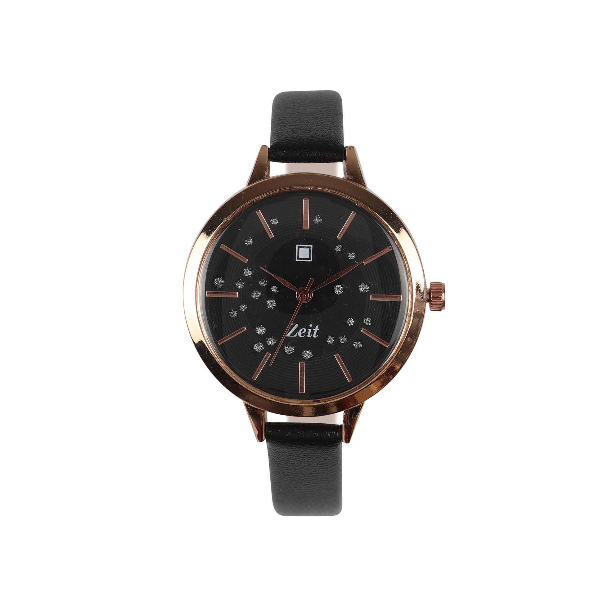 Reloj Zeit Dama Analogo con Correa de Tactopiel