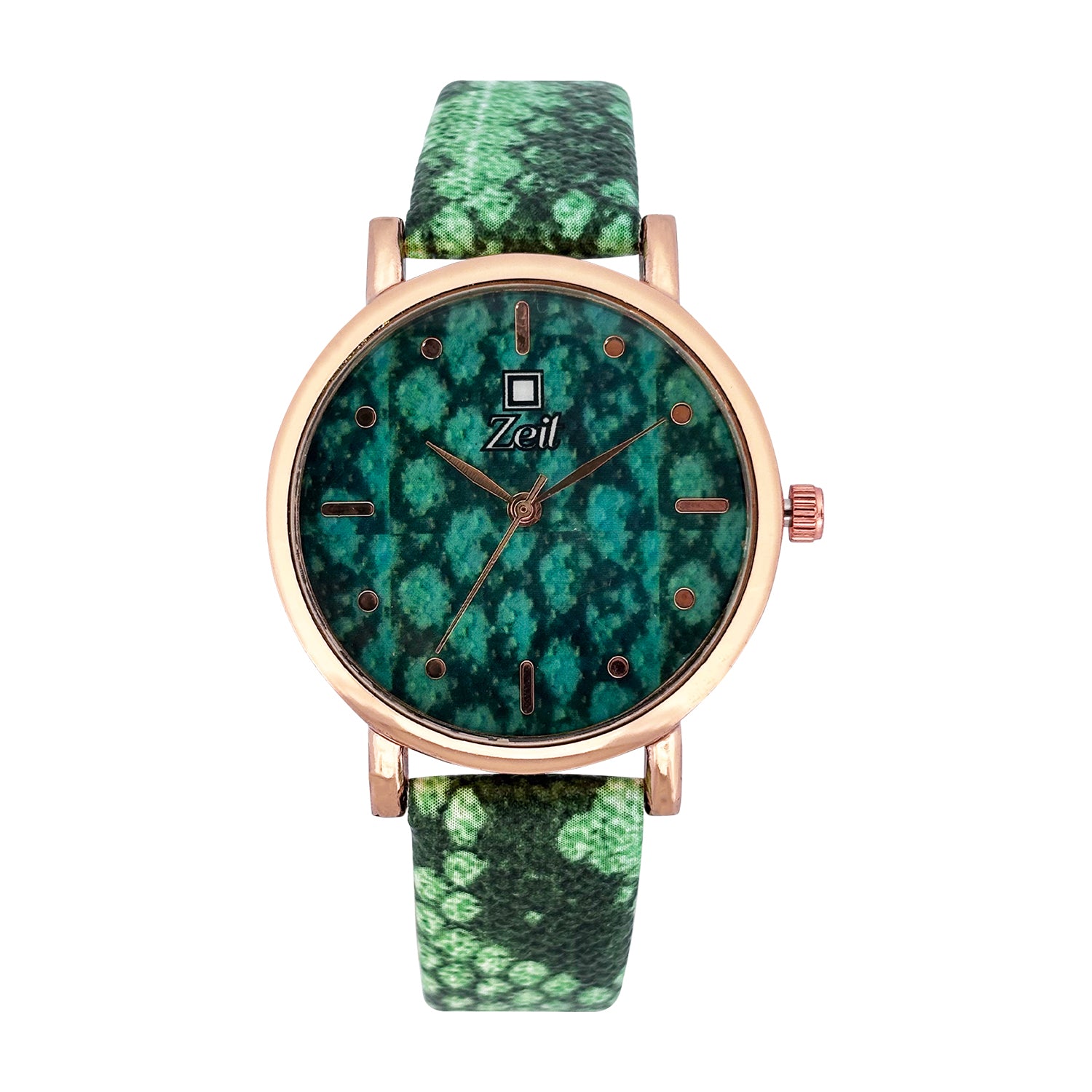 Reloj Zeit Analogo para Dama con Correa de Tactopiel Color