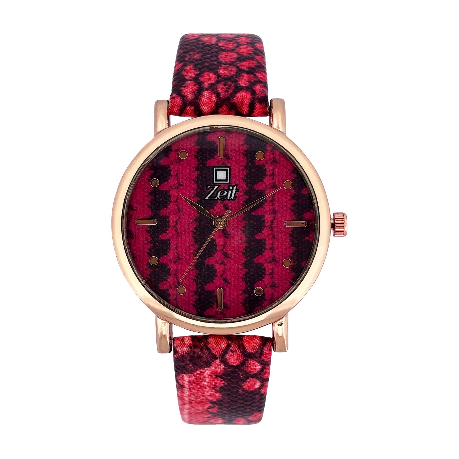 Reloj Zeit Analogo para Dama con Correa de Tactopiel Color