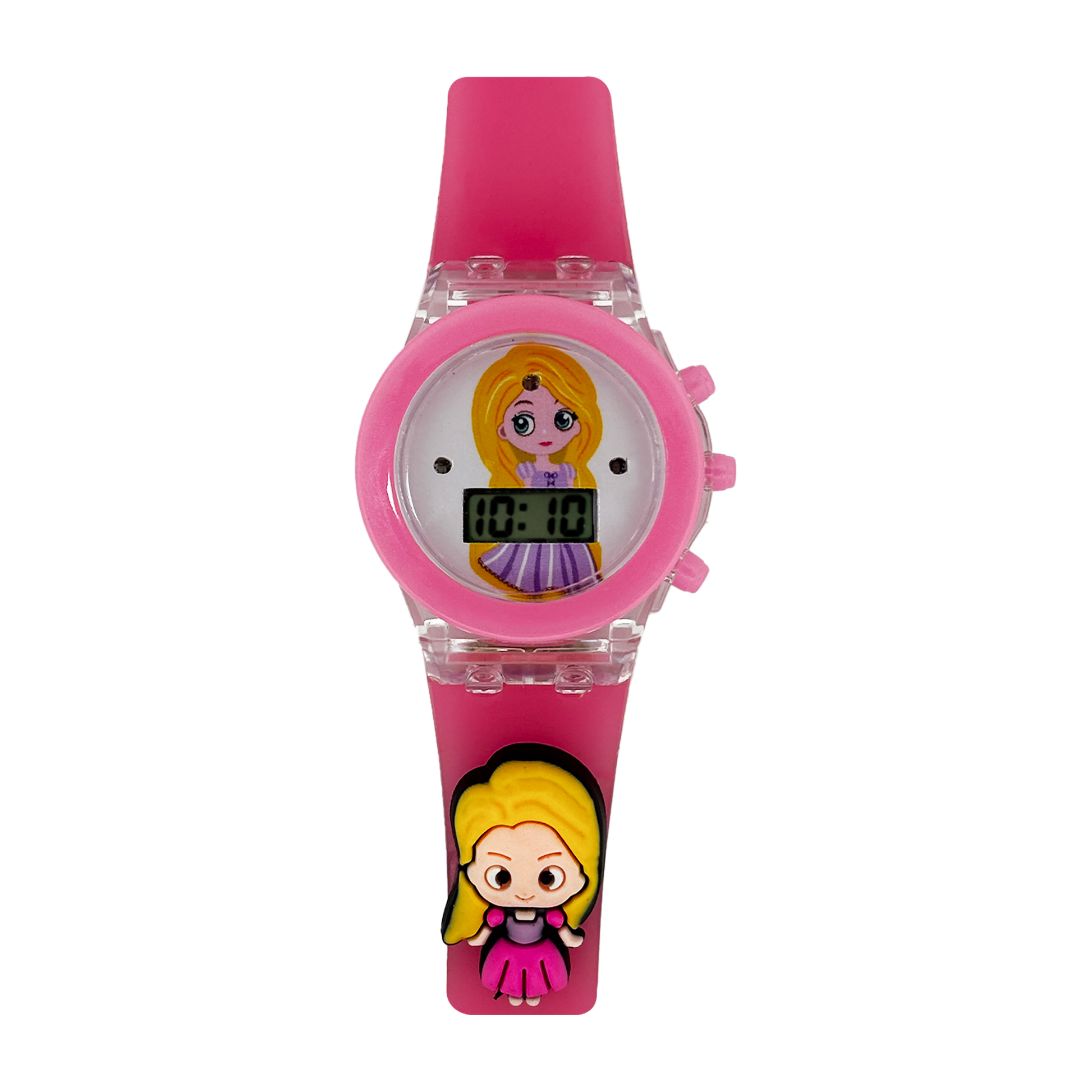 Reloj Zeit Digital Correa De Silicón Infantil