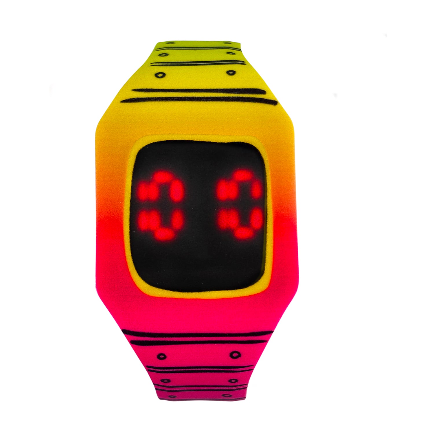 Reloj Zeit Digital Correa De Silicon Infantil