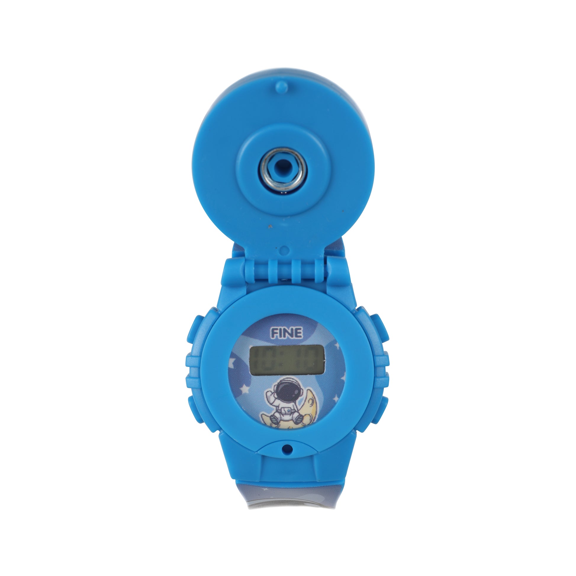 Reloj Zeit Digital   Correa De Plastico Infantil con Spinner