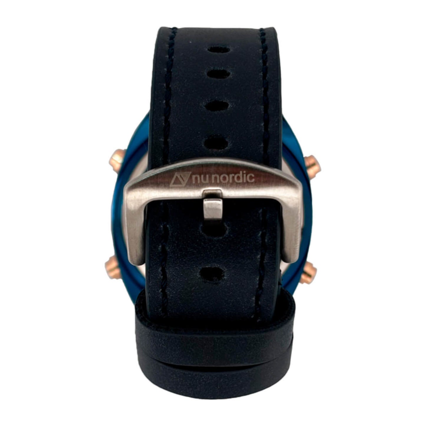Reloj Nu Nordic Digital con Correa de Metal para Hombre