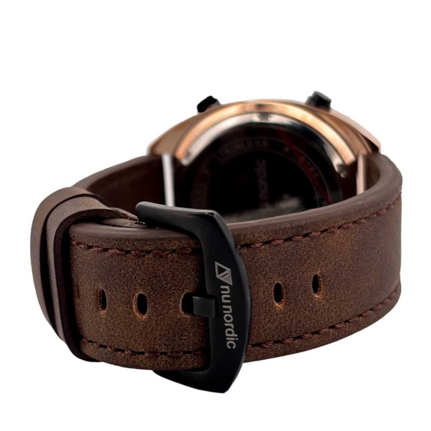 Reloj Nu Nordic Digital con Correa de Metal para Hombre