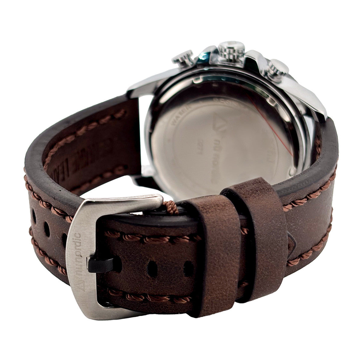 Reloj Nu Nordic Digital con Correa de Metal con Simuladores en Caratula