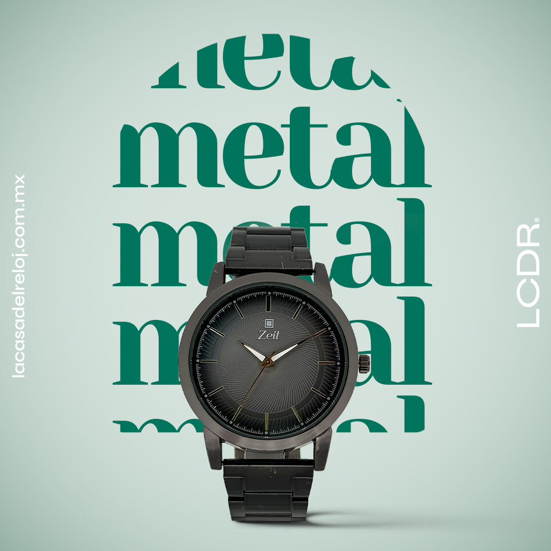 HOMBRE MESH METAL