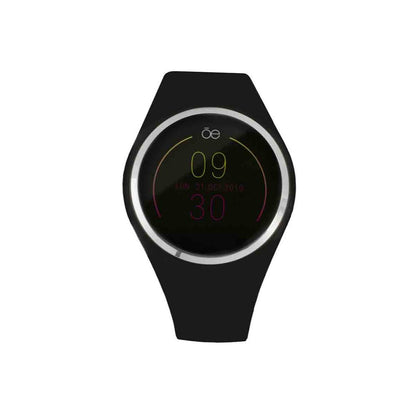 Smartwatch Cloe Caucho Negro