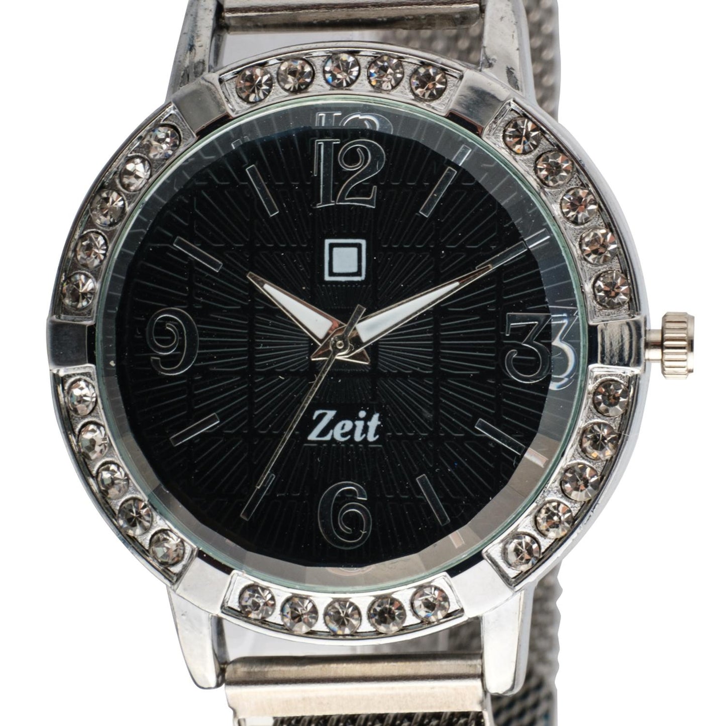 Reloj Metal Mesh Dama Marco con Diamantes Modelo CB00023791