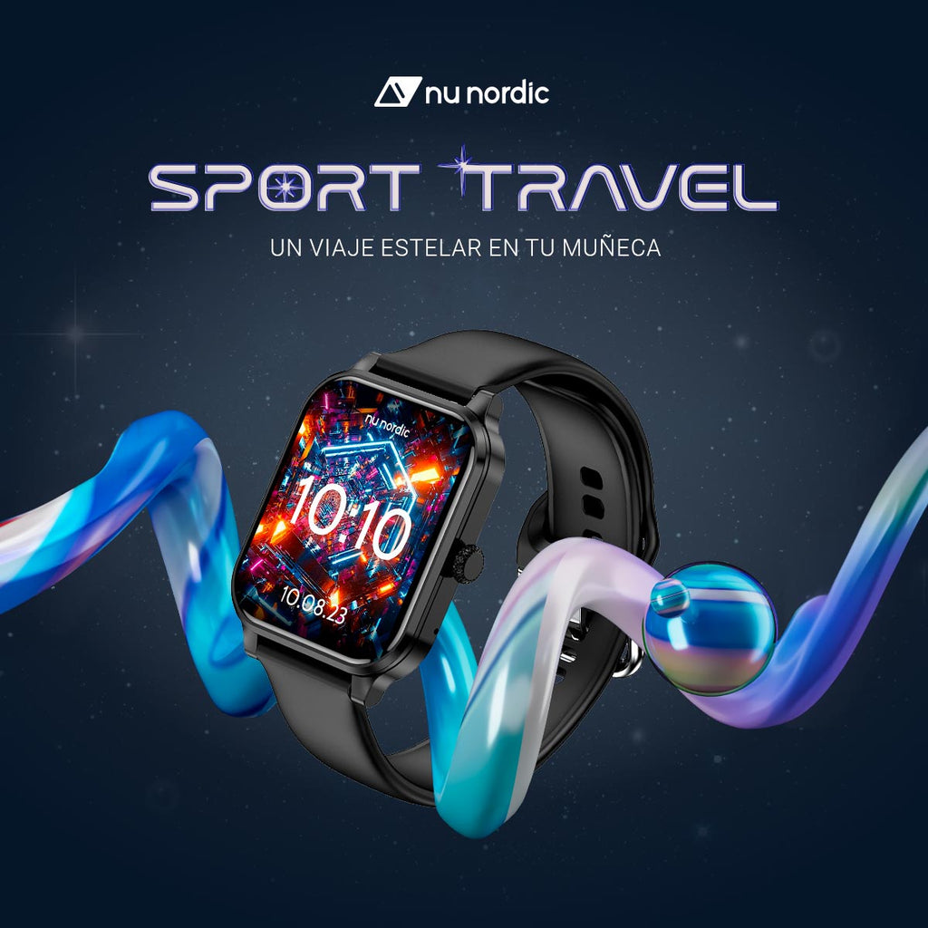 Smartwatch Reloj Deportivo Inteligente Sport Travel Correa de Silicon – La  Casa del Reloj