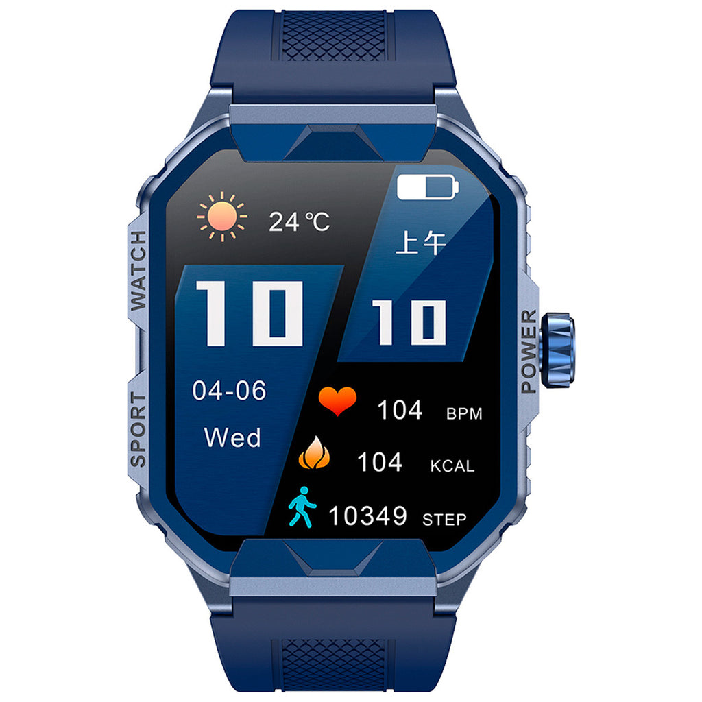 Reloj Smartwatch G Sport Caucho Multifunciones