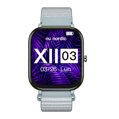 NU NORDIC HOMBRE RELOJ SMARTWATCH 00008