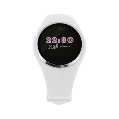 Smartwatch Cloe Caucho Negro