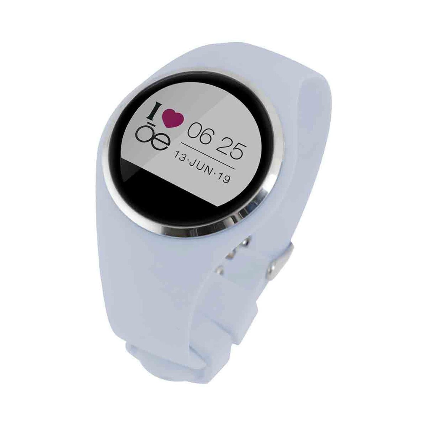 Smartwatch Cloe Caucho Negro