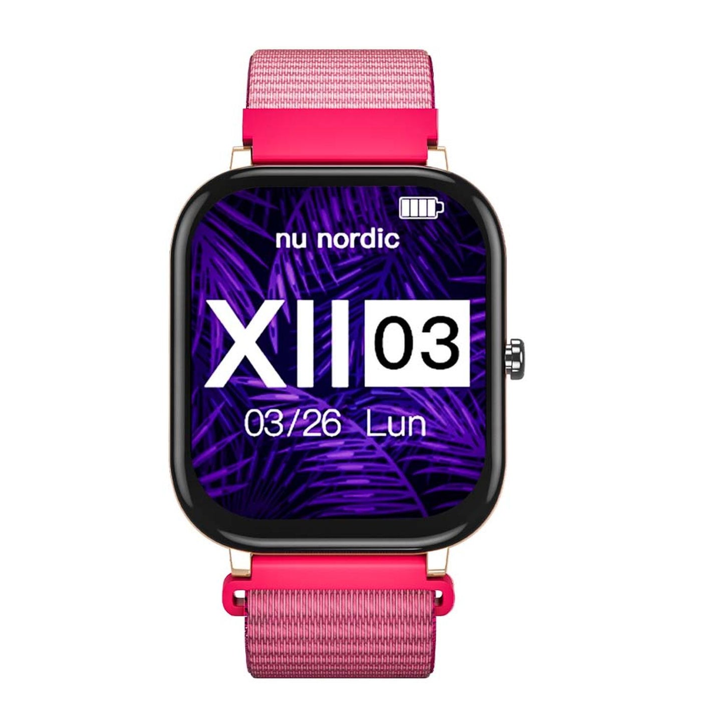 NU NORDIC HOMBRE RELOJ SMARTWATCH 00008