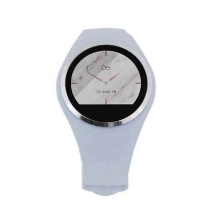 Smartwatch Cloe Caucho Negro