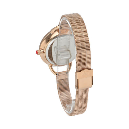 Reloj Cloe Quartz Silvergold Index Gold