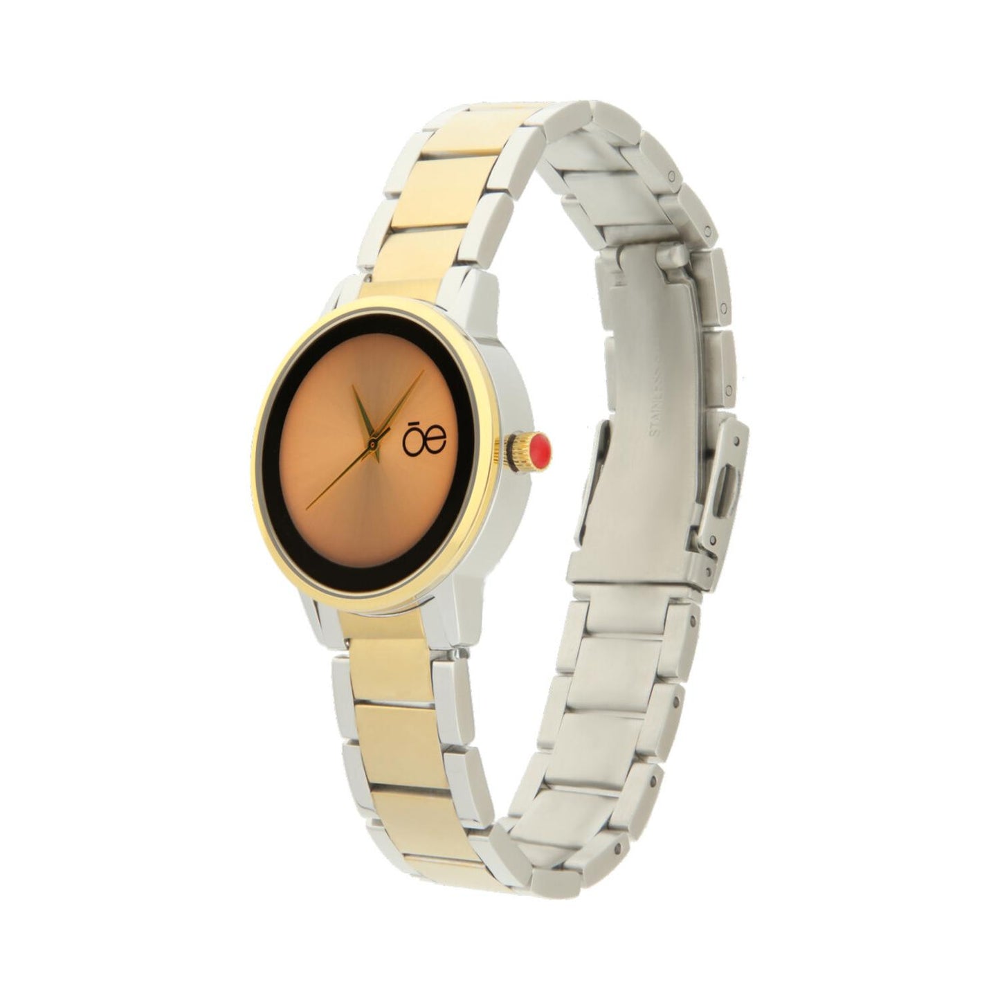 Reloj Cloe Almar Plata/Oro