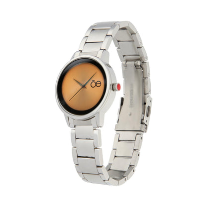 Reloj Cloe Almar Plata/Oro