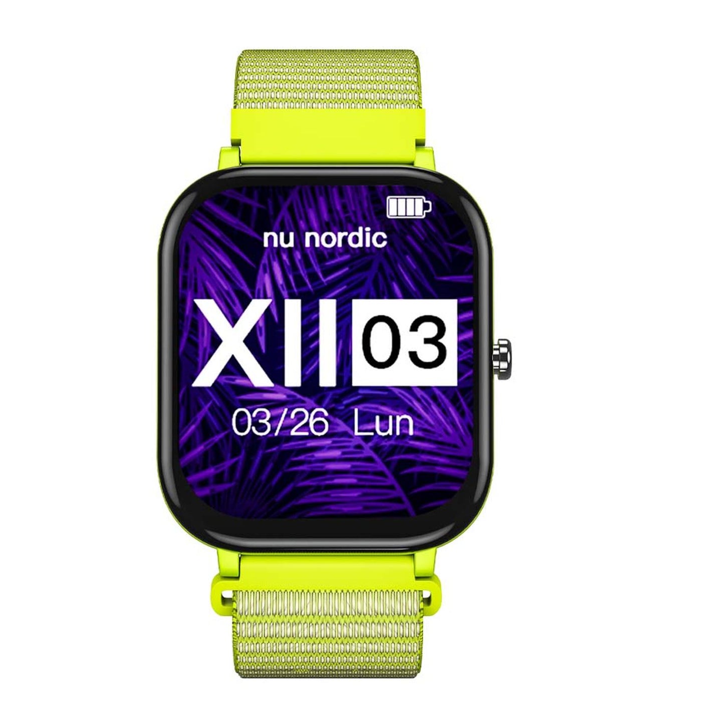 NU NORDIC HOMBRE RELOJ SMARTWATCH 00008