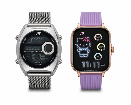 Mejor en pareja | Smartwatch Hello Kitty + Reloj Digital Nu Nordic