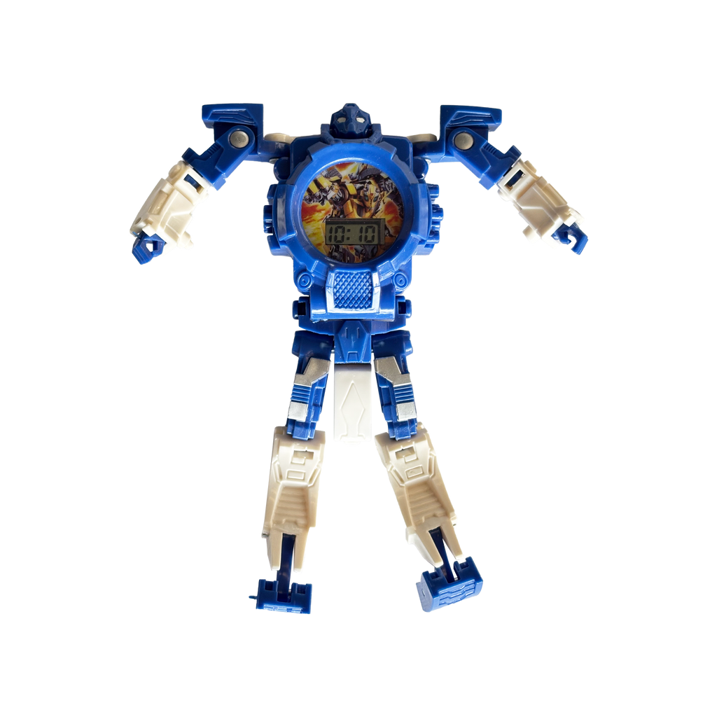 Reloj Zeit Digital Casual con Forma de Robot Infantil
