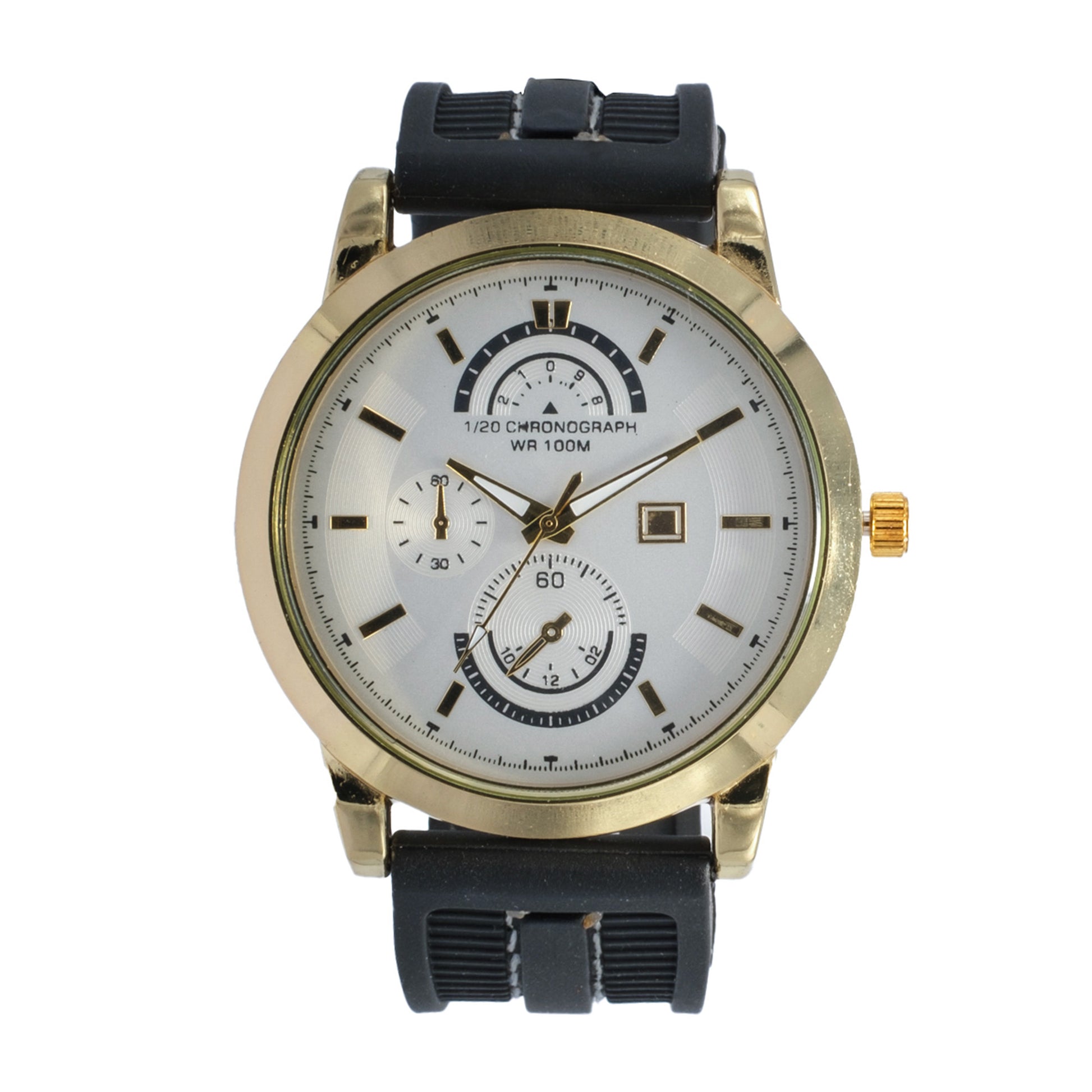 Reloj Zeit Analogo para Caballero con Correa de Silicon Color