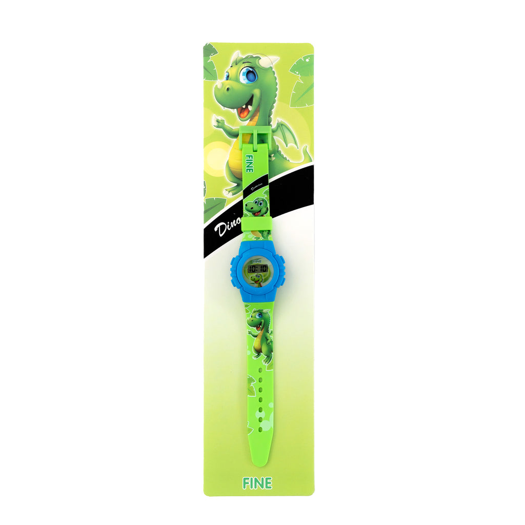 Reloj Zeit Digital Infantil con Correa de Plástico Colores y figuras