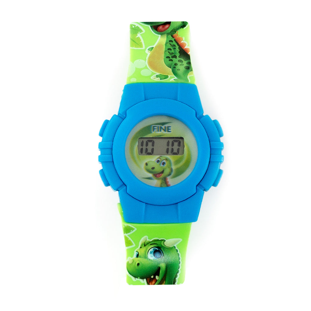 Reloj Zeit Digital Infantil con Correa de Plástico Colores y figuras
