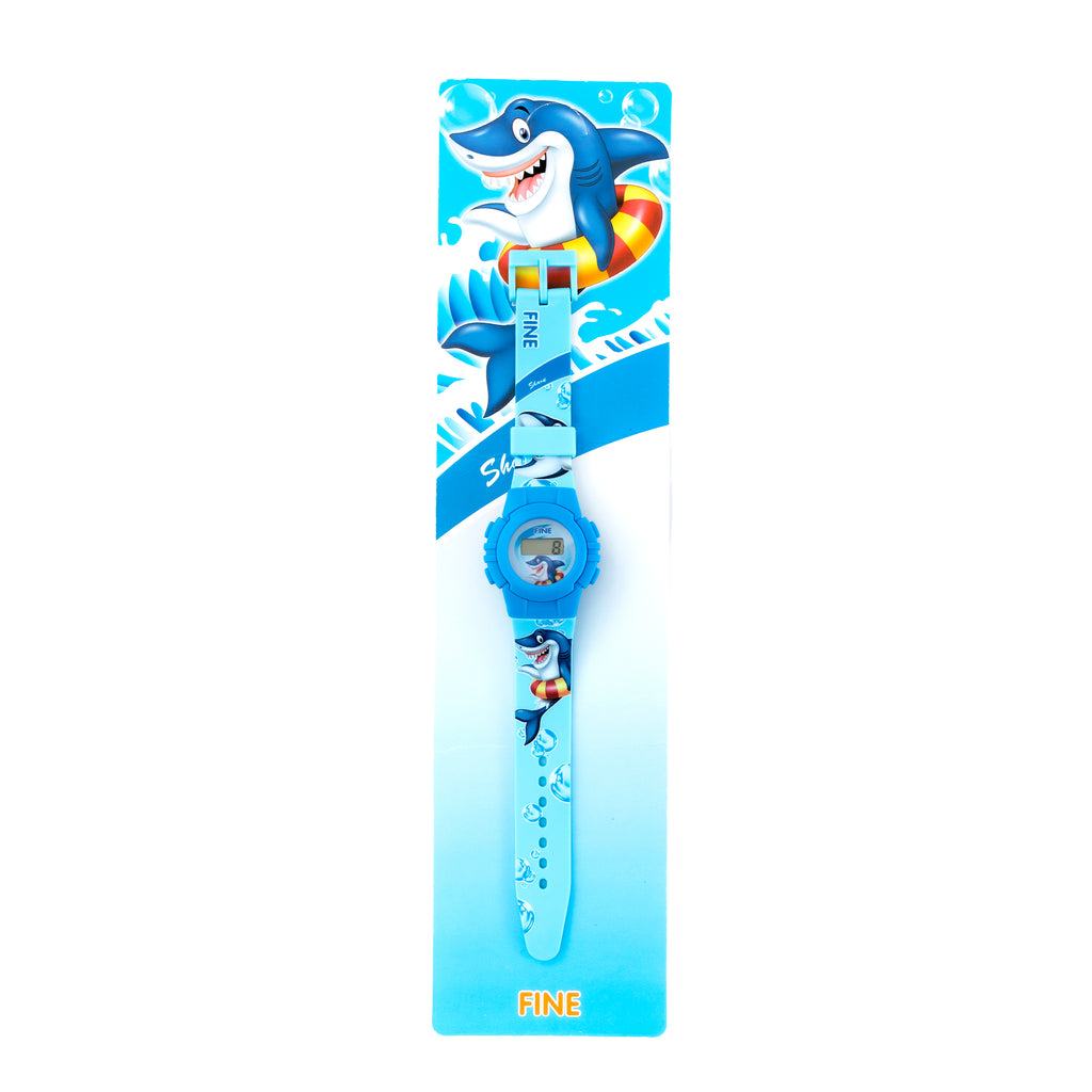 Reloj Zeit Digital Infantil con Correa de Plástico Colores y figuras