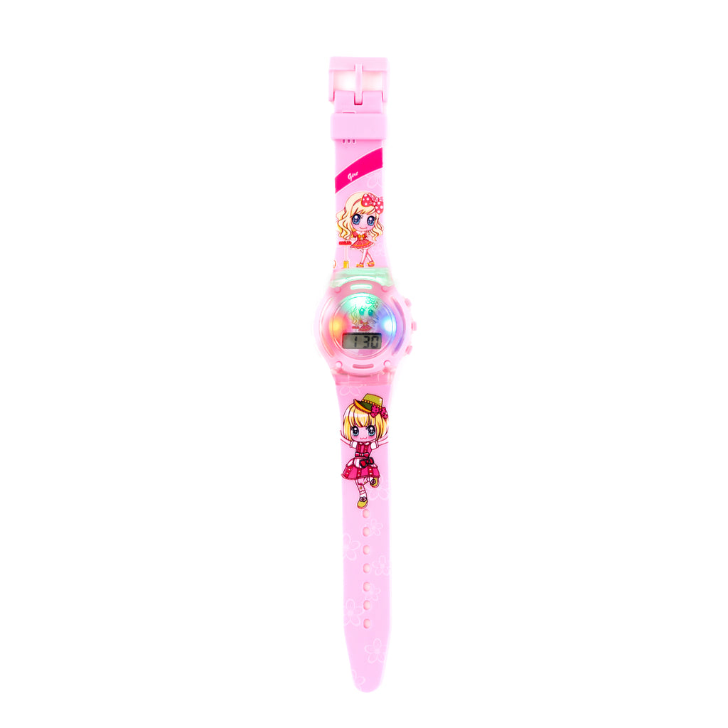 Reloj Zeit Digital Infantil con Correa de Plástico Colores y figuras