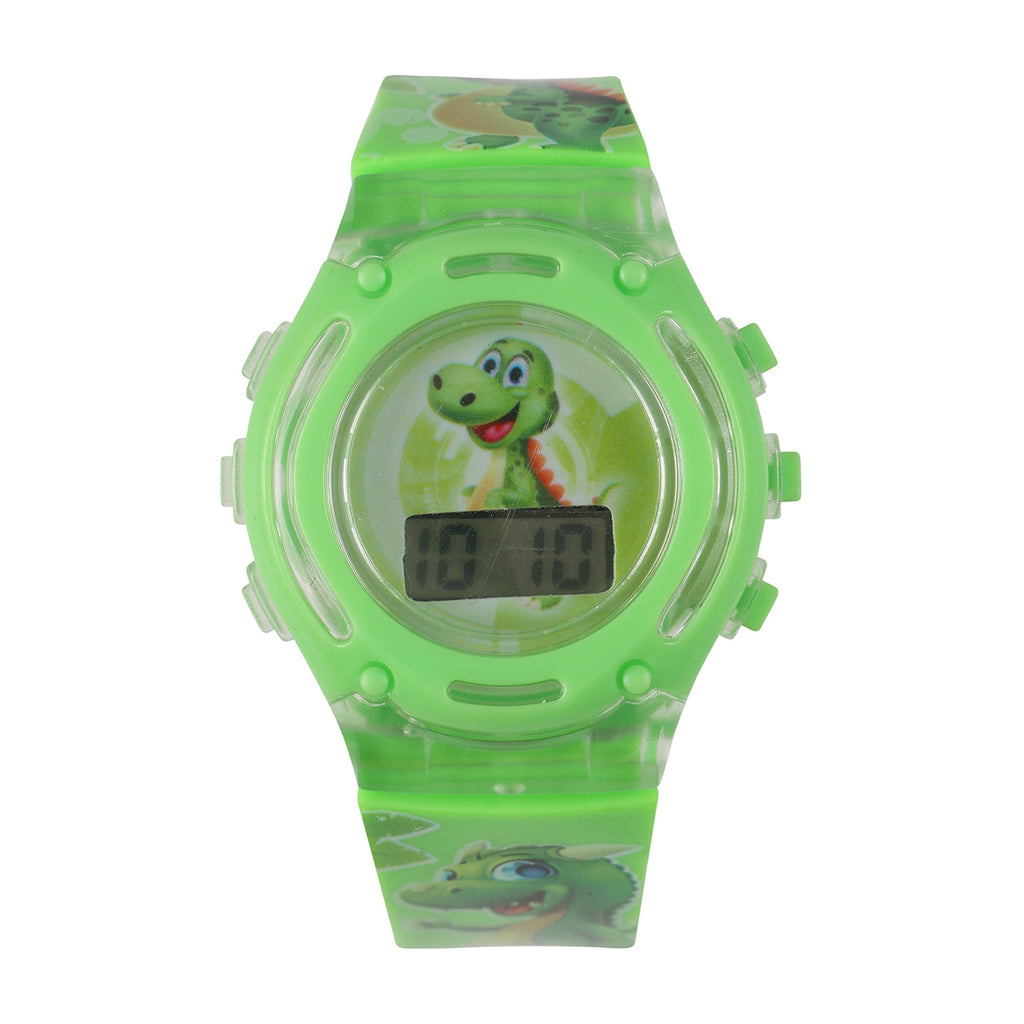 Reloj Zeit Digital Infantil con Correa de Plástico Colores y figuras