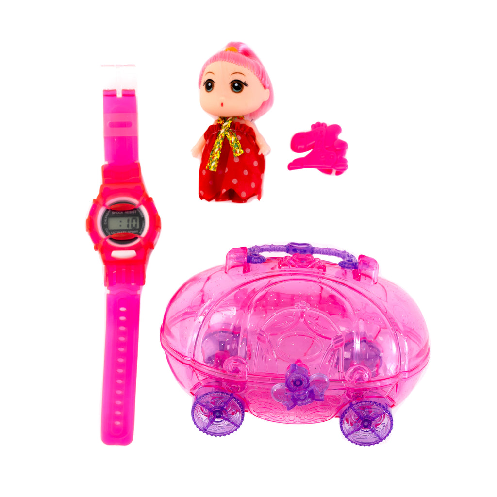 Reloj Zeit Digital Infantil con Correa de Plástico Colores y figuras