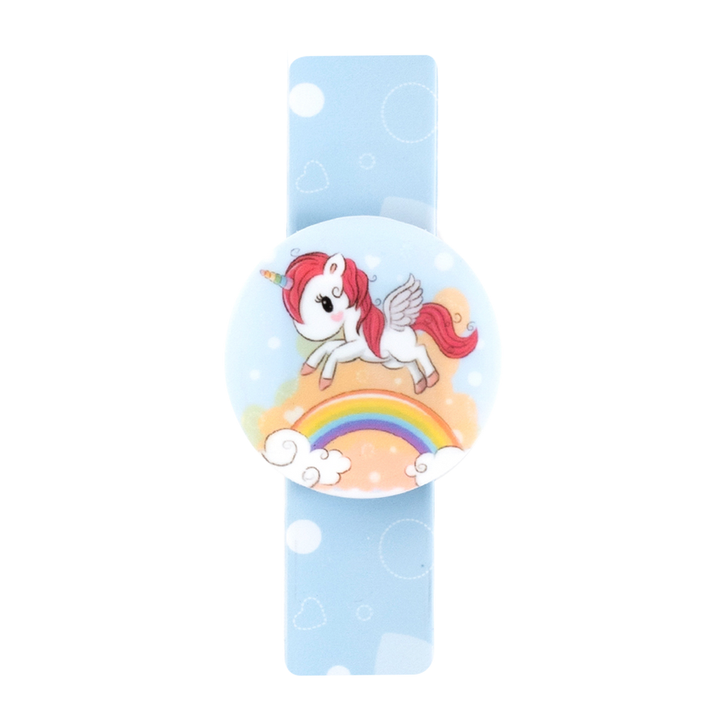Reloj Zeit Digital Pulsera Kids Con Figuras