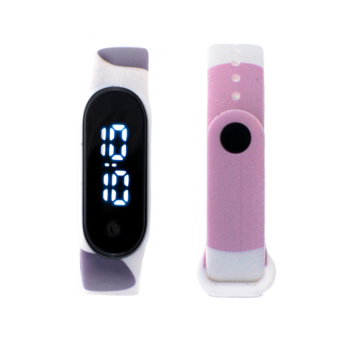 Reloj Zeit Digital Banda Led