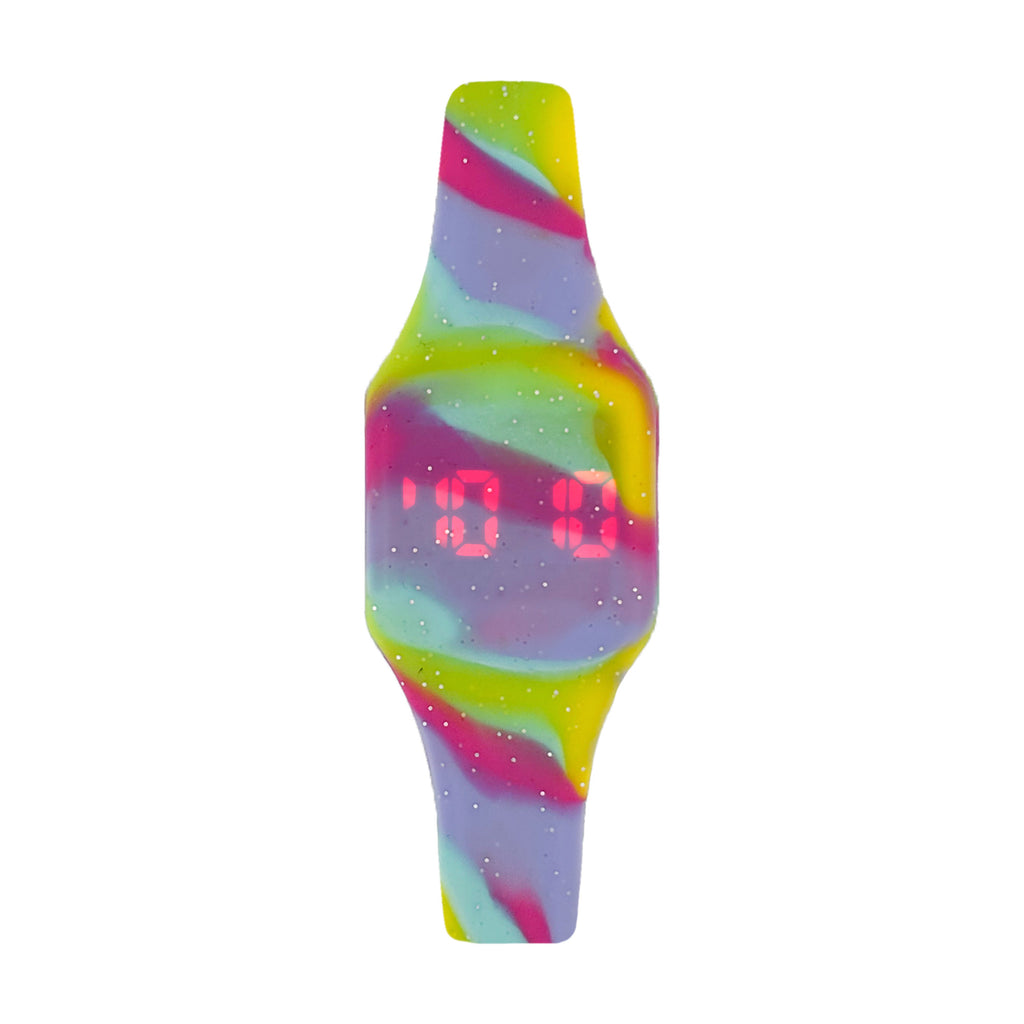 Reloj Zeit Digital  Correa De Silicon Infantil