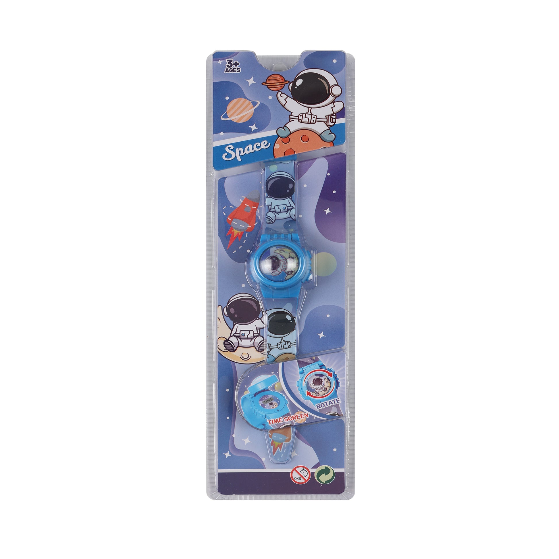 Reloj Zeit Digital   Correa De Plastico Infantil con Spinner