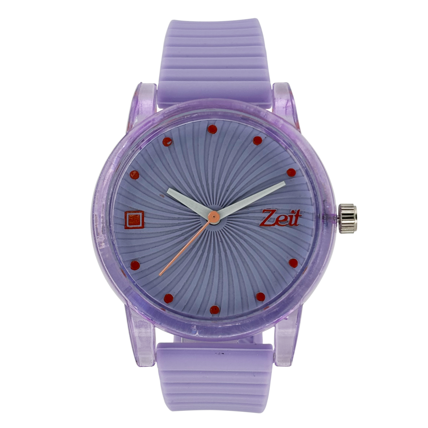 Reloj Zeit Dama Análogo Casual Correa De Silicón