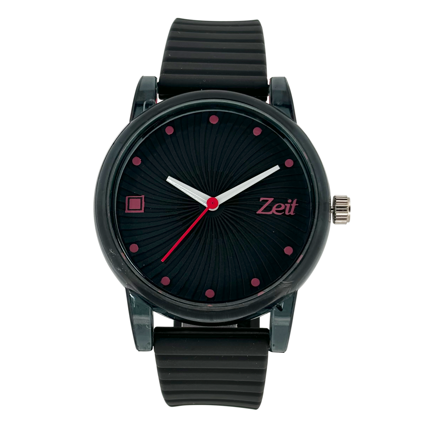 Reloj Zeit Dama Análogo Casual Correa De Silicón